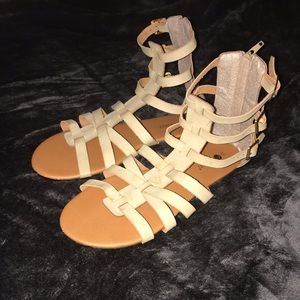Strap Up Sandals